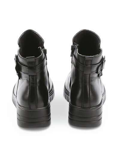 Hallux-Soft-Stiefelette Schwarz