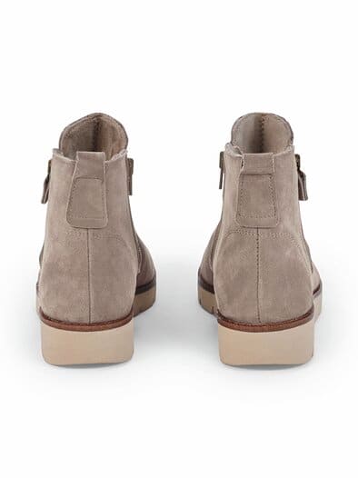 Hallux-Stiefelette Wohlfühlleicht Taupe