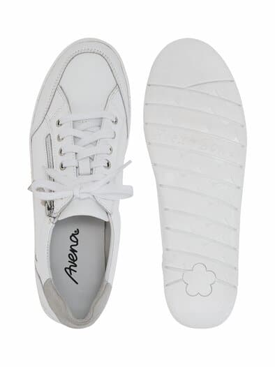 Schnürer-Auftirttsdämpfung Weiß