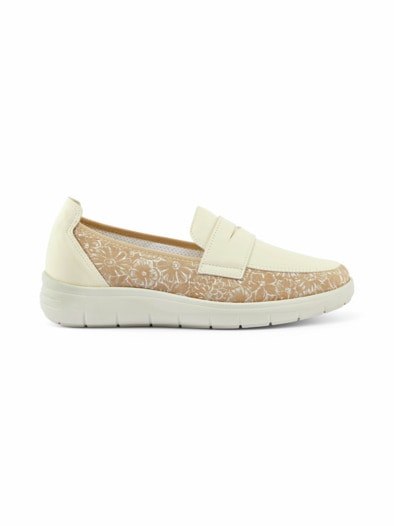 Hallux-Slipper Antishock Beige