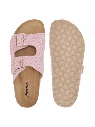 Hallux-Pantolette Naturform Rosa