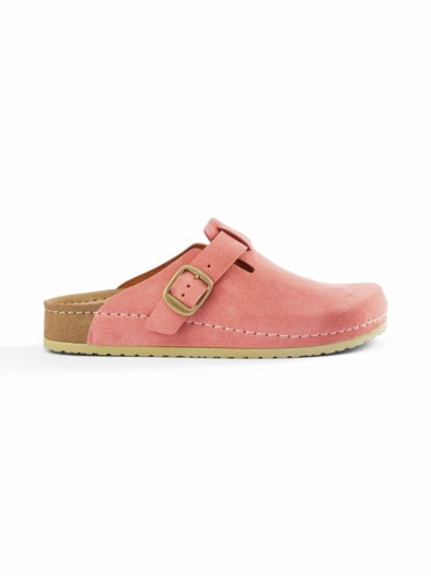Naturform-Pantolette Memory-Foam Rose