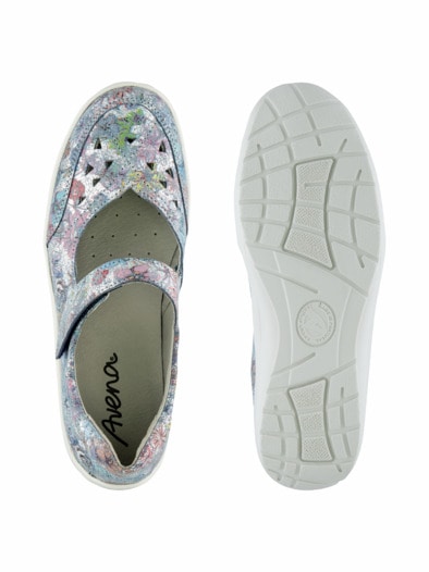 Klettballerina-Luftdurchlässig Multicolor