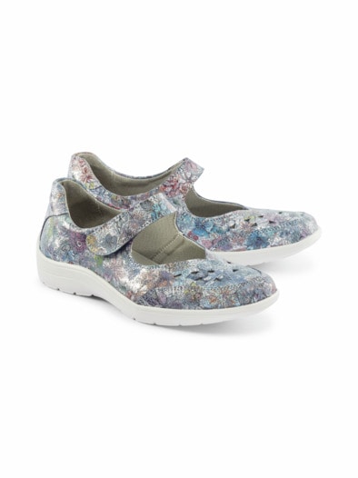 Klettballerina-Luftdurchlässig Multicolor