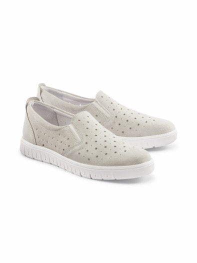 Soft Slipper- Luftdurchlässig Beige