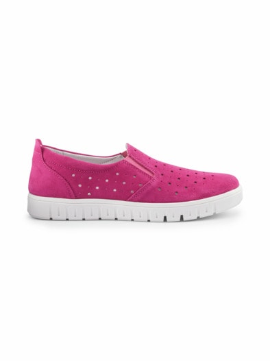 Soft Slipper- Luftdurchlässig Pink