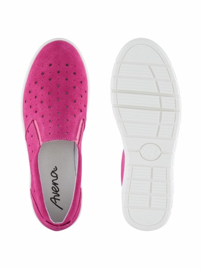Soft Slipper- Luftdurchlässig Pink