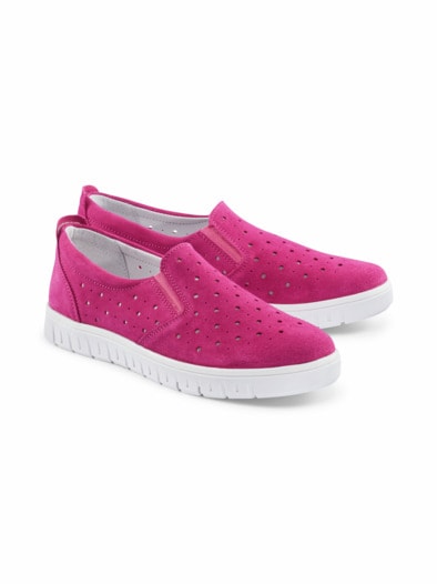 Soft Slipper- Luftdurchlässig Pink