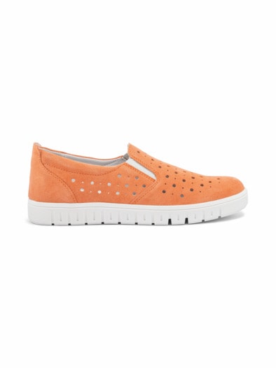 Soft Slipper- Luftdurchlässig Orange