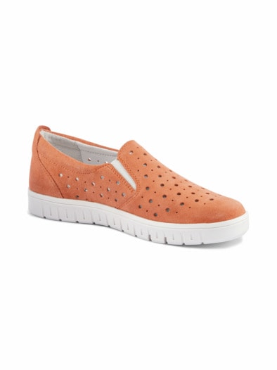 Soft Slipper- Luftdurchlässig Orange