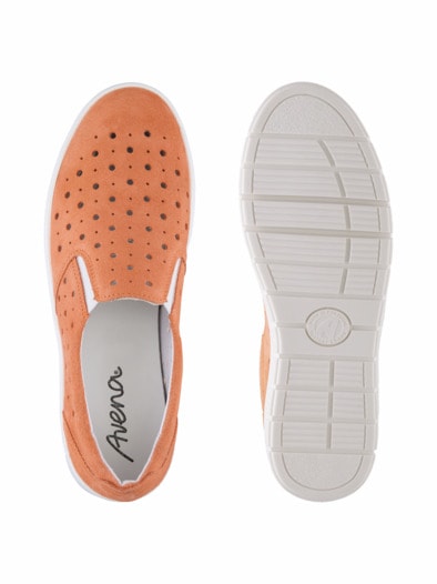 Soft Slipper- Luftdurchlässig Orange