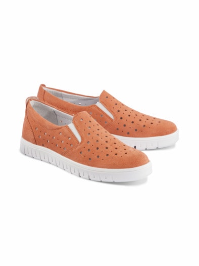 Soft Slipper- Luftdurchlässig Orange