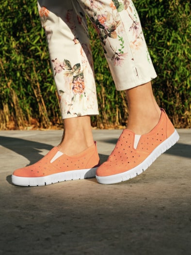 Soft Slipper- Luftdurchlässig Orange