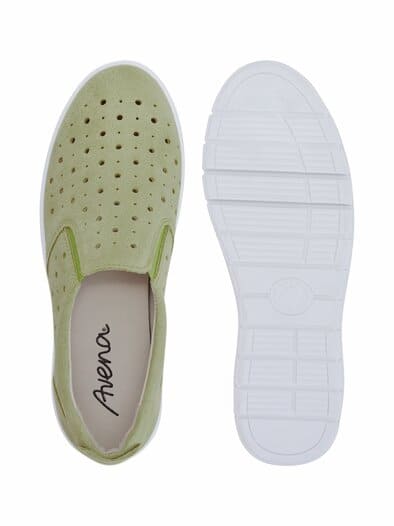 Soft Slipper-Luftdurchlässig Lemon