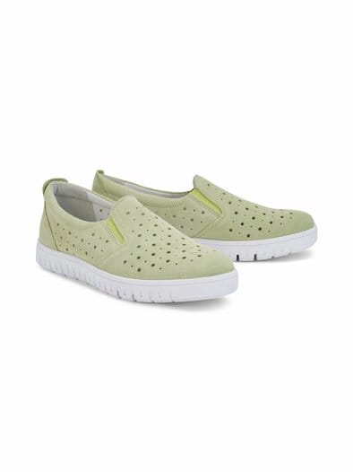 Soft Slipper-Luftdurchlässig Lemon