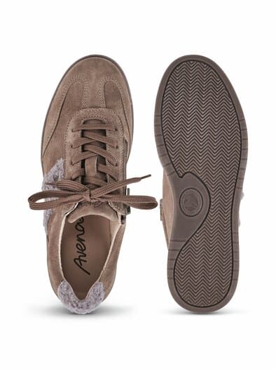 Hallux-Schnürer Avena Beige