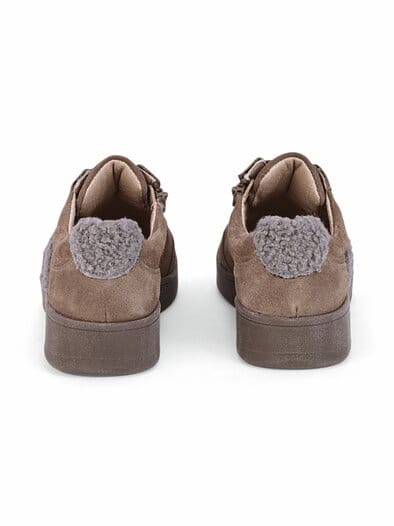 Hallux-Schnürer Avena Beige