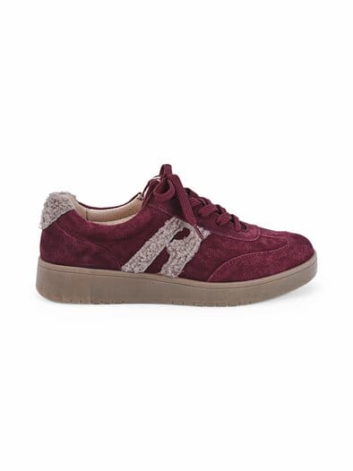 Hallux-Schnürer Avena Bordeaux