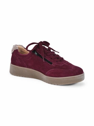 Hallux-Schnürer Avena Bordeaux