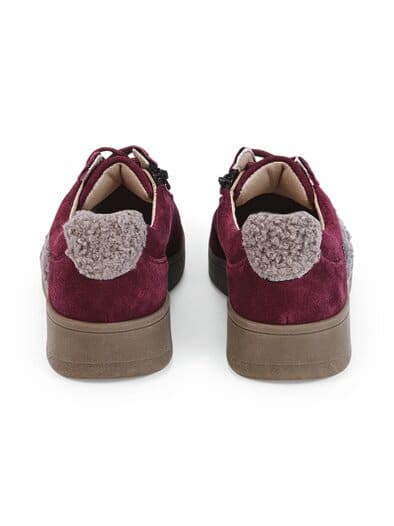 Hallux-Schnürer Avena Bordeaux