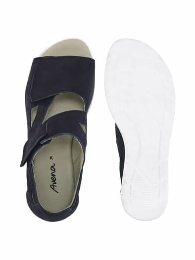 Sandalenschuh-Extraweite Marine