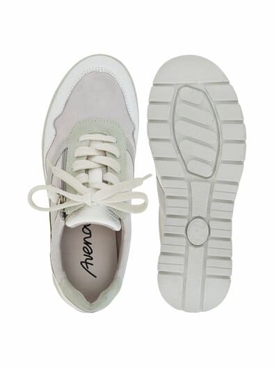 Hallux-Schnürer Softstep Weiß-Mint