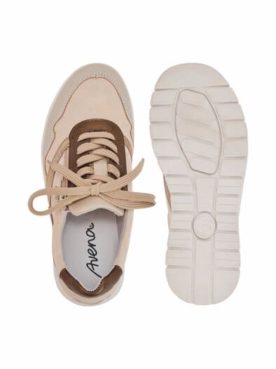 Hallux-Schnürer Softstep Beige