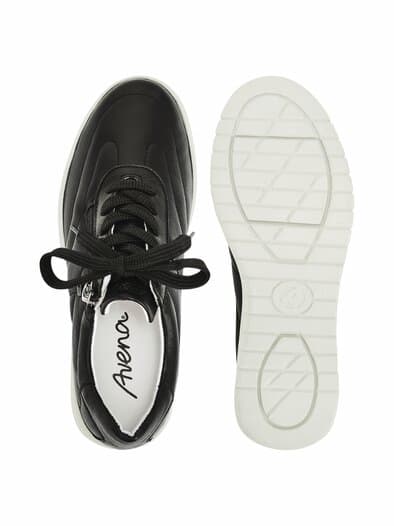 Hallux-Schnürer Sensitiv Schwarz