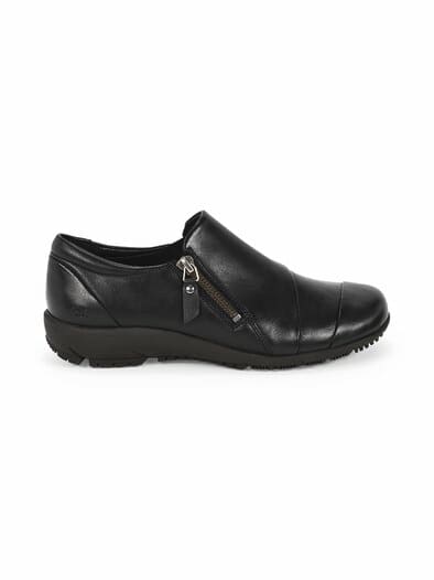 J.S.-RV-Slipper flexibel Schwarz