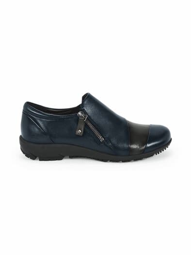 J.Seibel-RV-Slipper flexibel Blau-Grün