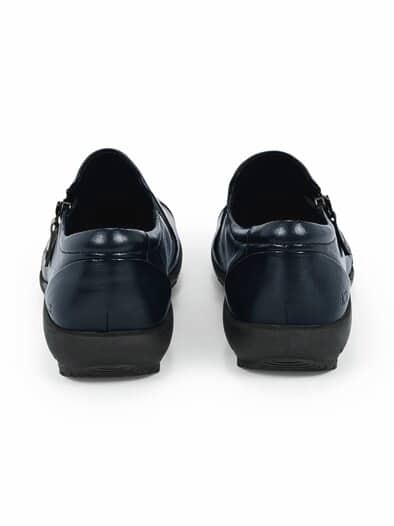 J.Seibel-RV-Slipper flexibel Blau-Grün