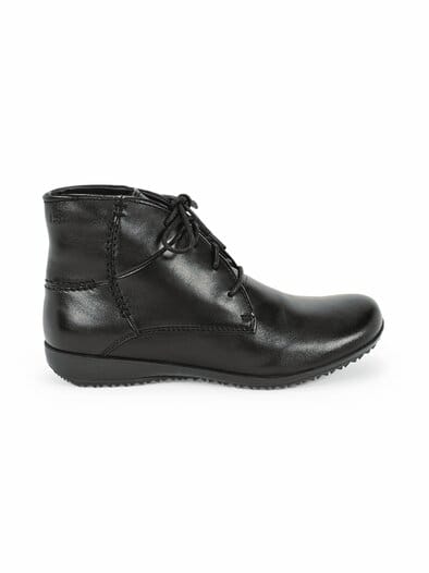 J.Seibel-Stiefelette Softnappa Schwarz