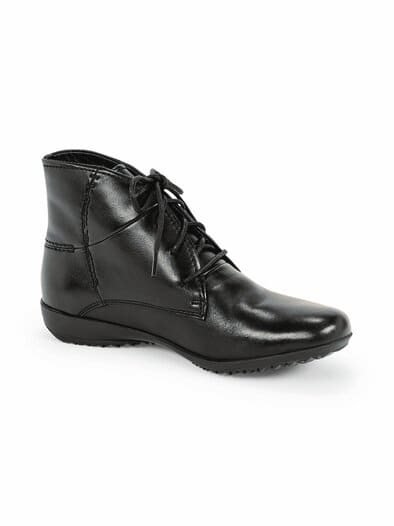 J.Seibel-Stiefelette Softnappa Schwarz