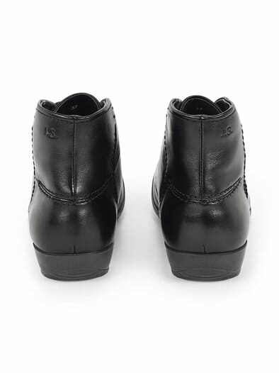 J.Seibel-Stiefelette Softnappa Schwarz