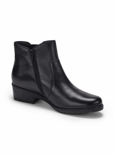 Thermo-Stiefelette Soft Schwarz