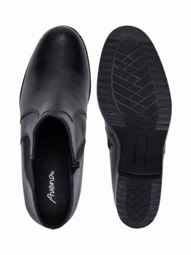 Thermo-Stiefelette Soft Schwarz