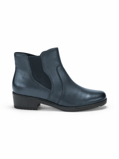 Thermo-Stiefelette Soft Blau
