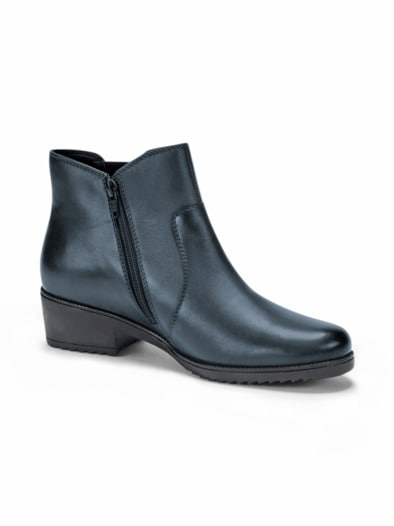 Thermo-Stiefelette Soft Blau