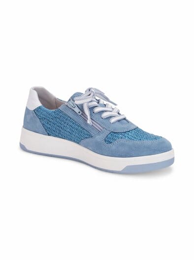 Hallux-Bast Schnürer Hellblau