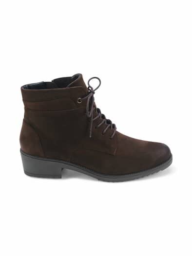 Absatz-Stiefelette Soft Braun
