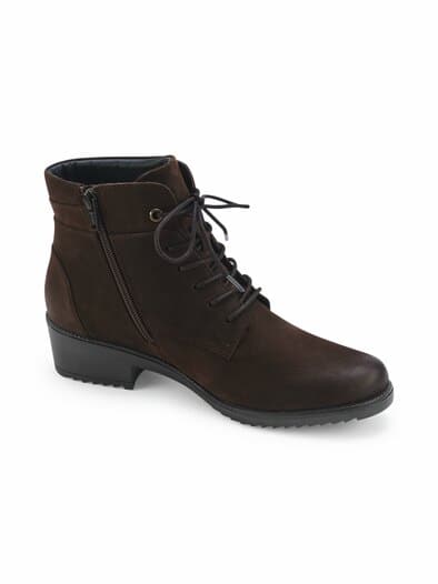 Absatz-Stiefelette Soft Braun
