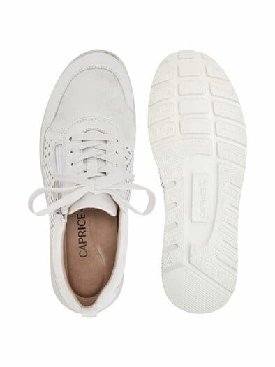 Hallux-Schnürer Weite K Weiß