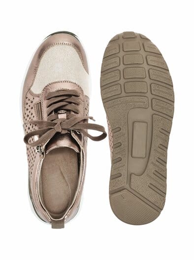 Hallux-Schnürer Weite K Bronze