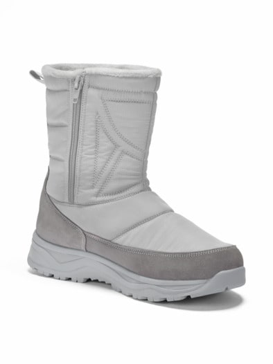 Ultragrip-Stiefel Aquastop Grau