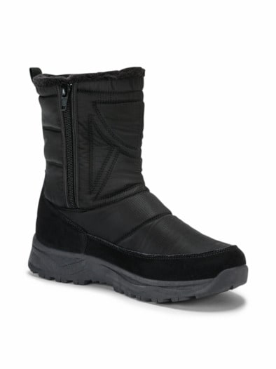 Ultragrip-Stiefel Aquastop Schwarz