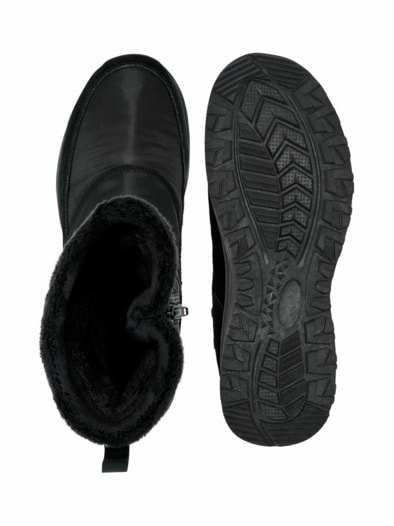 Ultragrip-Stiefel Aquastop Schwarz