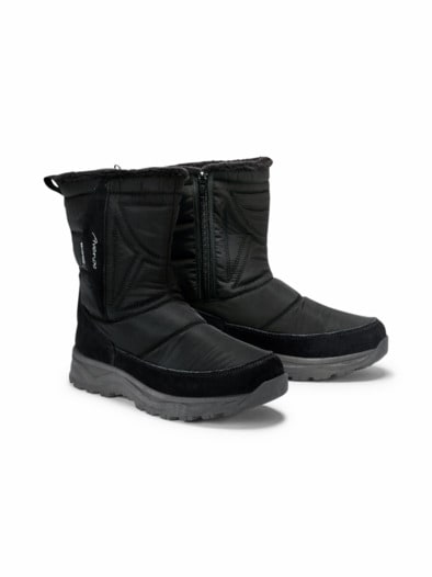 Ultragrip-Stiefel Aquastop Schwarz