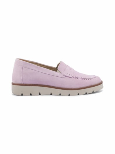 Hallux-Loafer Trittsicher Flieder