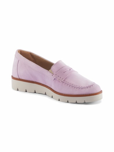 Hallux-Loafer Trittsicher Flieder