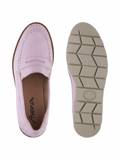 Hallux-Loafer Trittsicher Flieder